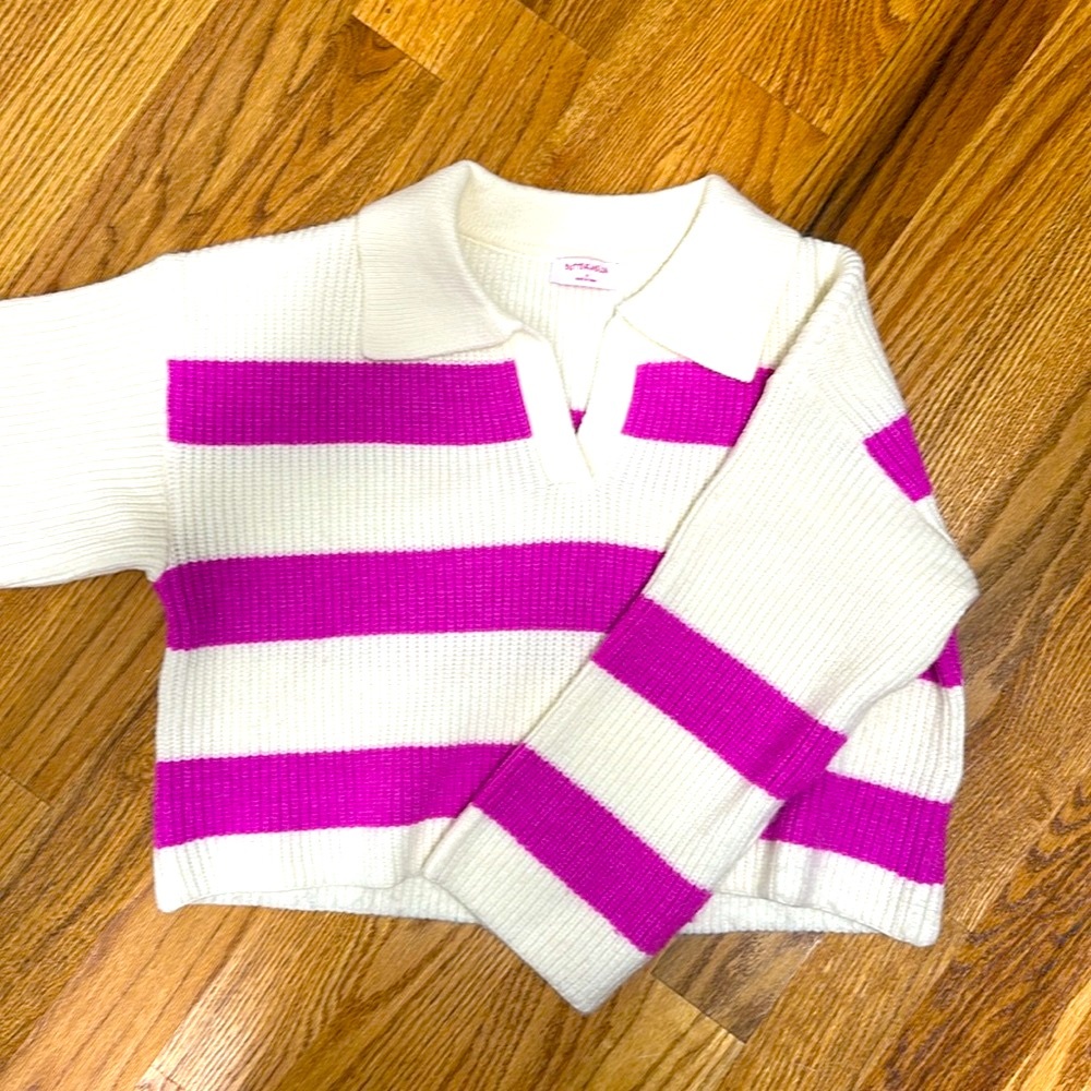 Chunky cozy sweater